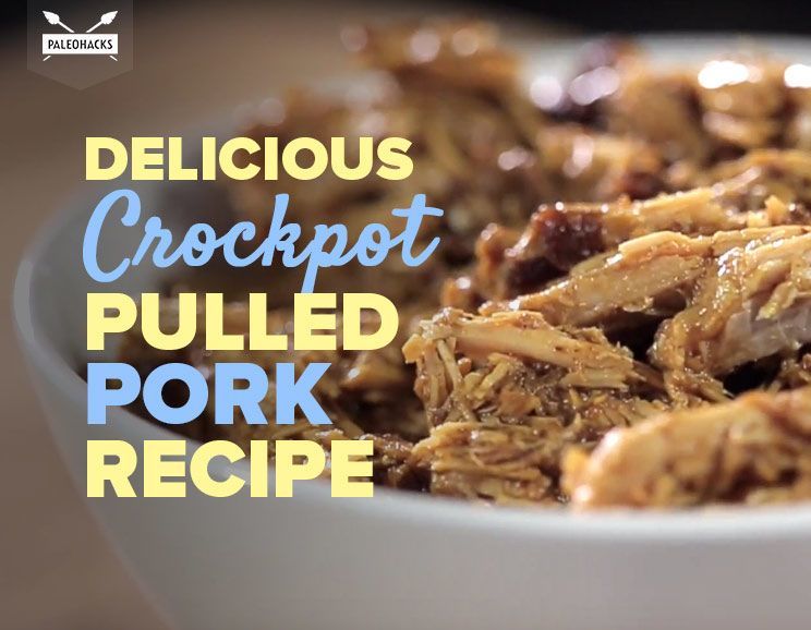 Delicious Crockpot Pulled Pork Recipe 1