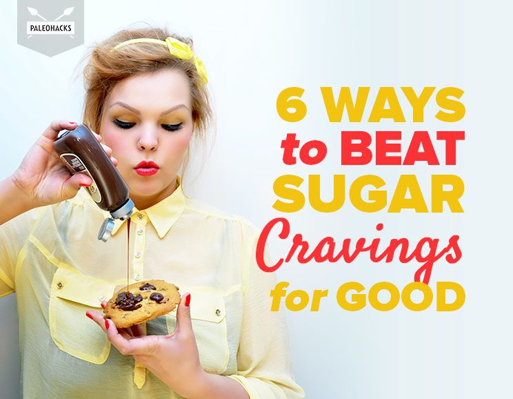 beat sugar cravings title card