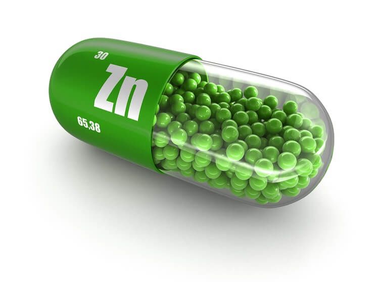 zinc pill