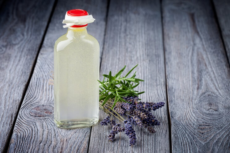 homemade lavender shampoo 