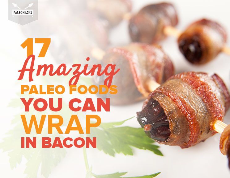 wrap in bacon