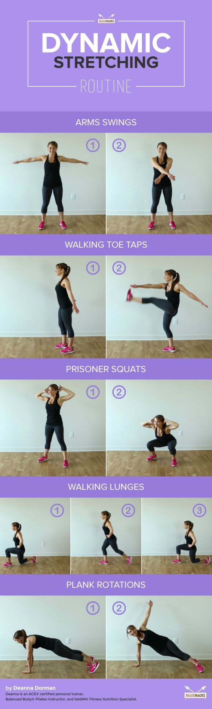 Dynamic Stretches 