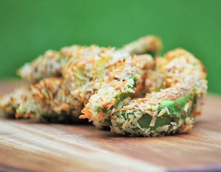 Coconut-Crusted Avocado Fries