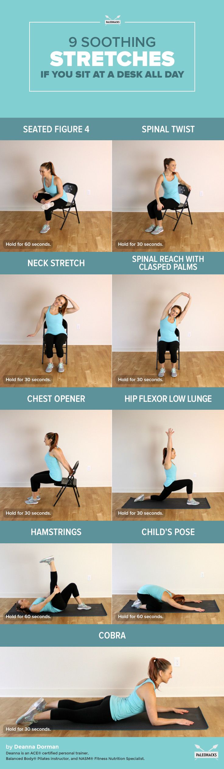 Stretches for lower back