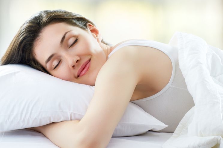 Sleeping with intellibed mattress