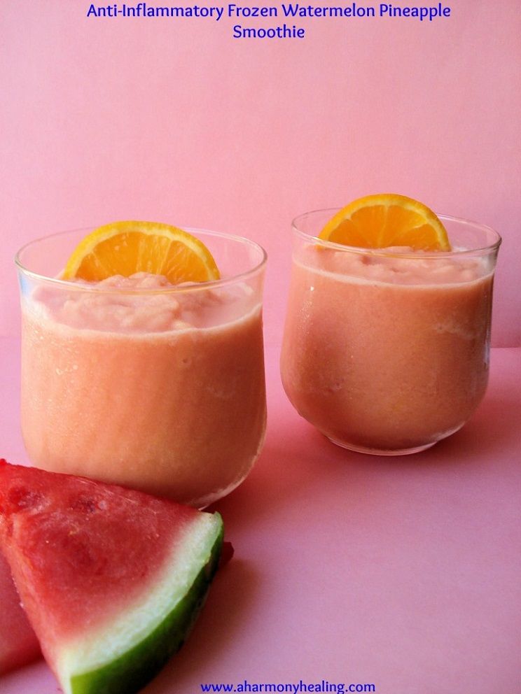 Watermelon-Pineapple-Smoothie