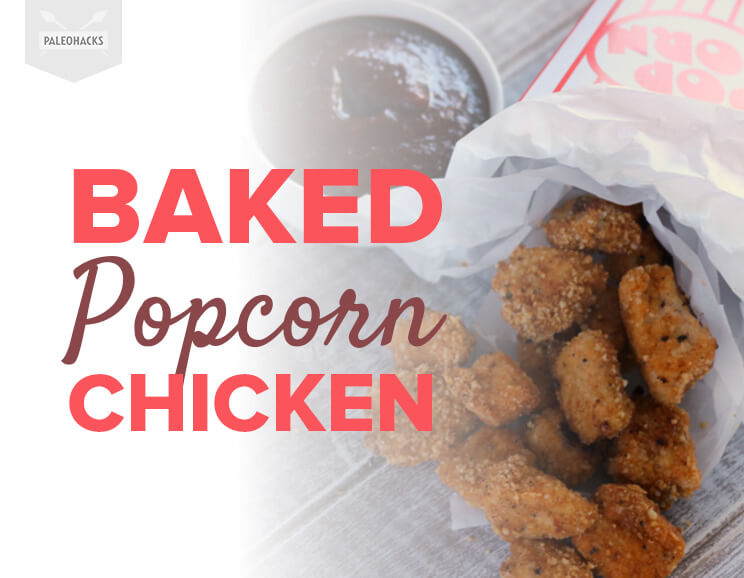 Baked Popcorn Chicken 3