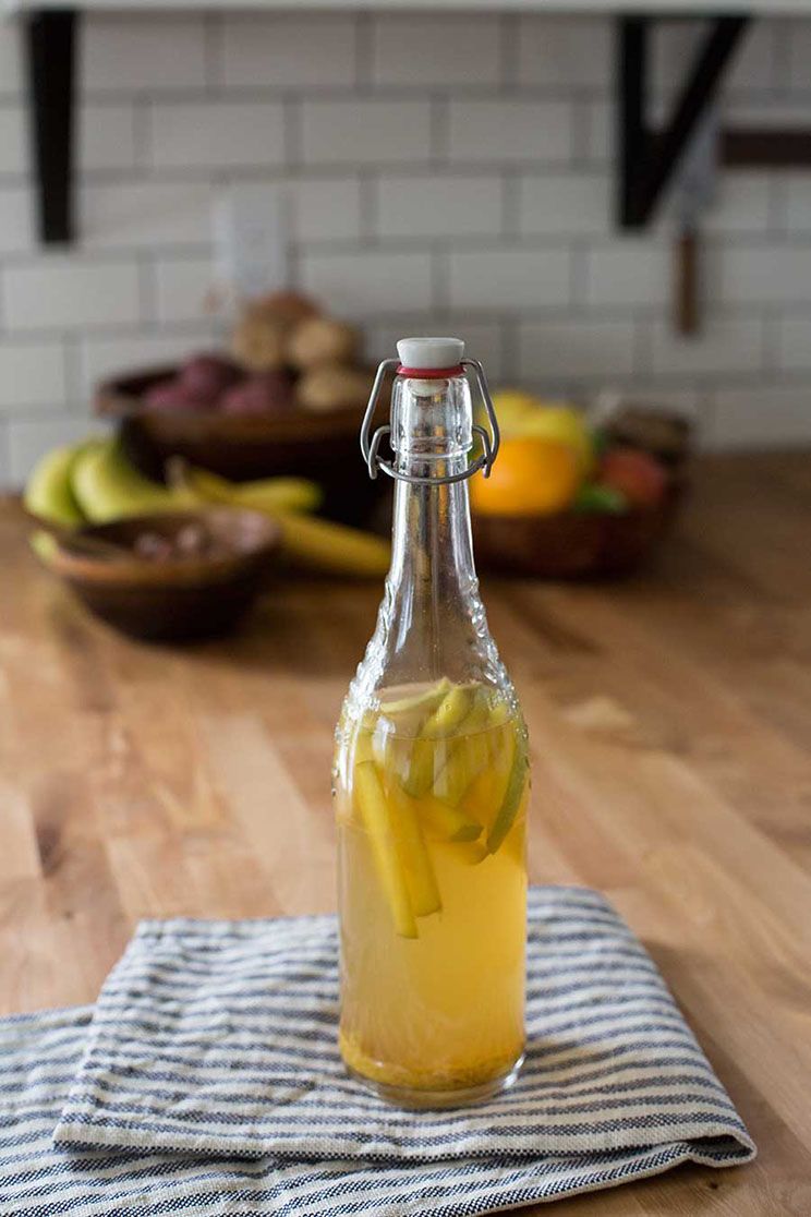 Turmeric Tonic Kombucha