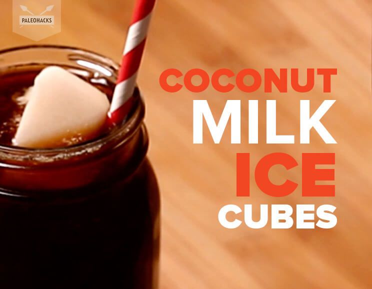 Coconut-Milk-Ice-Cubes