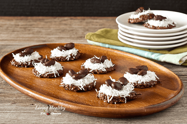 Easter No Bake Cookie Nests
