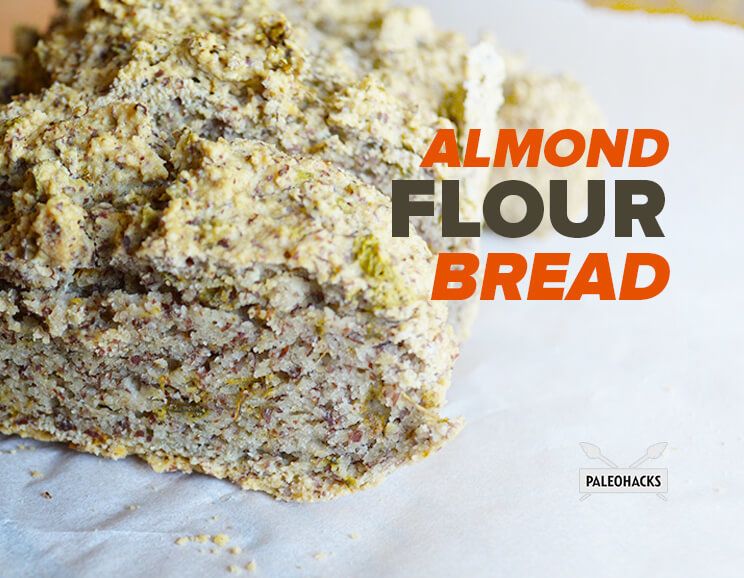Almond-Flour-Bread