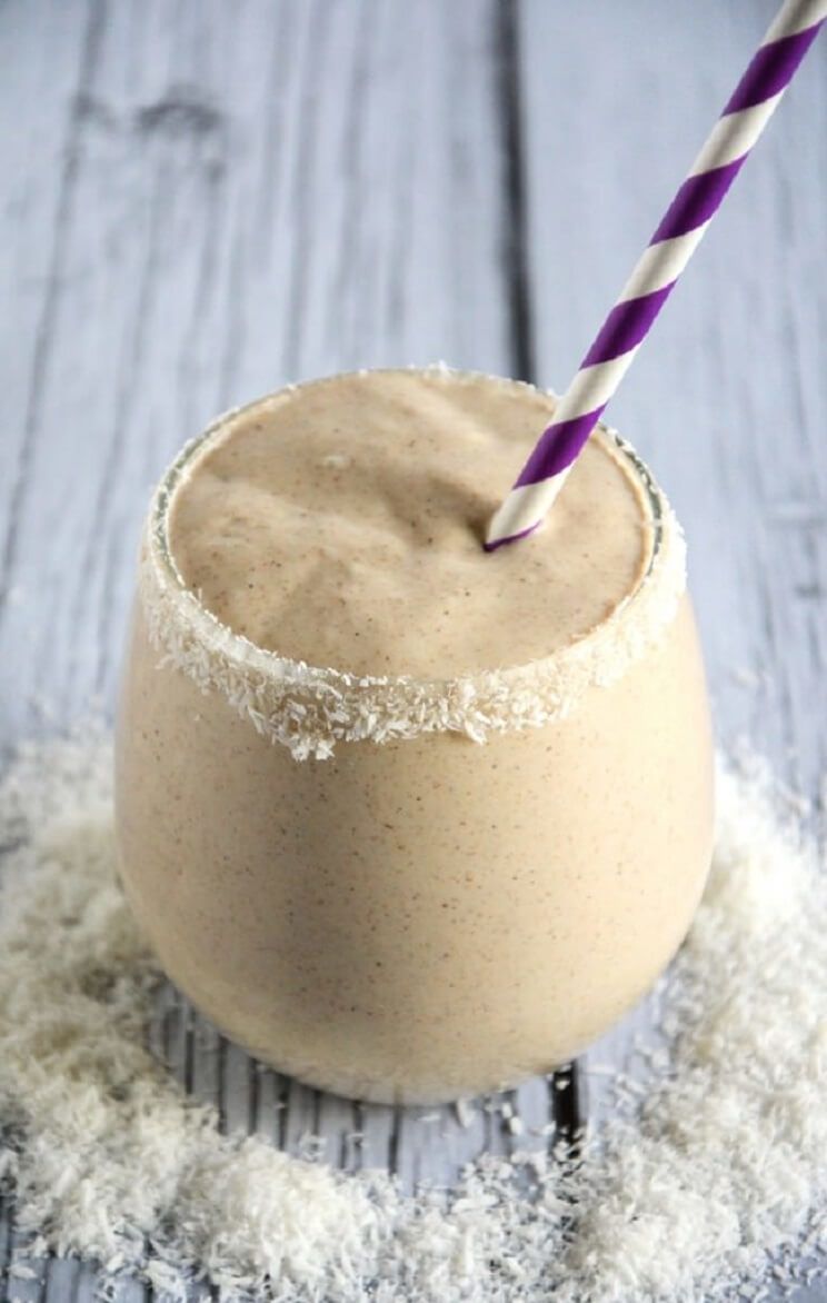 almond butter smoothie