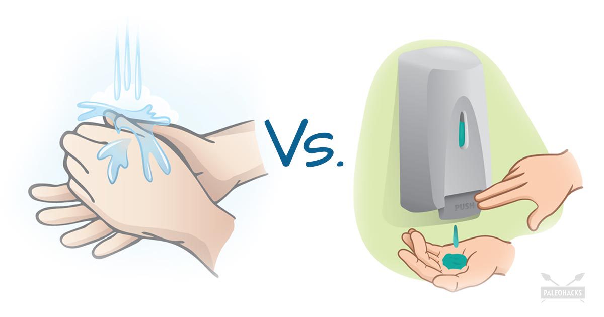 HandWashing vs Sanitizers The Best Way to Kill Germs