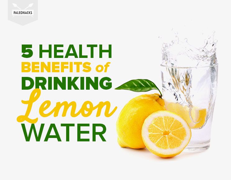 lemon water image with text