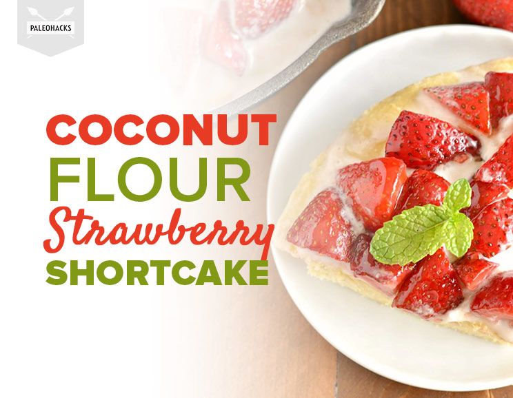 strawberry shortcake image with text