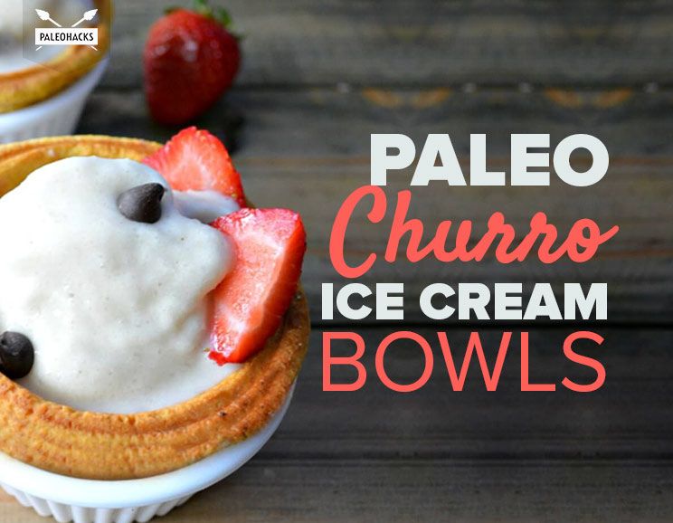 churro ice cream bowl image with text