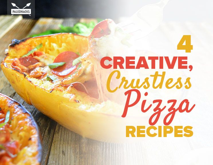 crustless pizza recipes title card