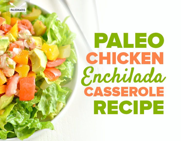 chicken enchilada title card