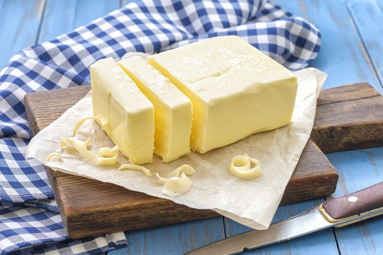 block of butter