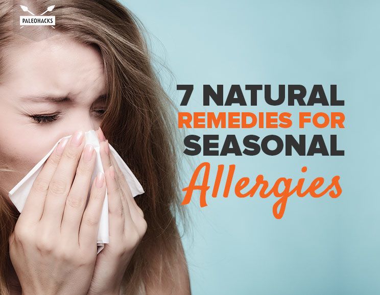 seasonal allergies title card