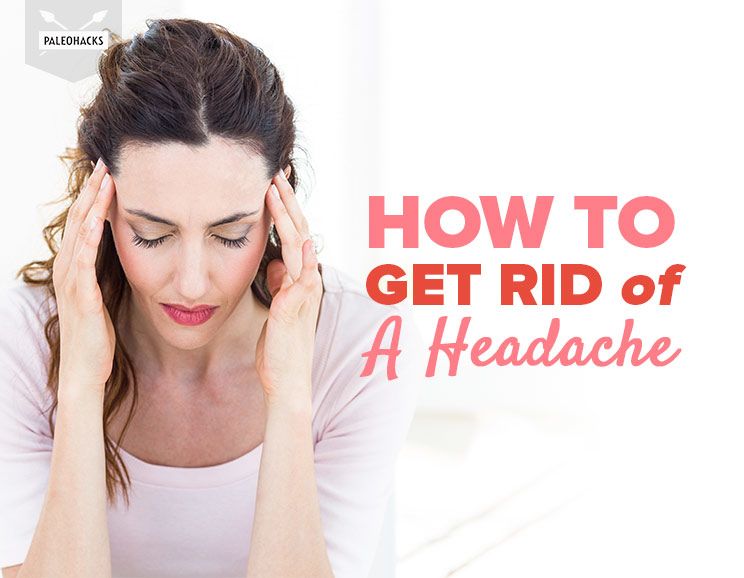 how to get rid of a headache title card