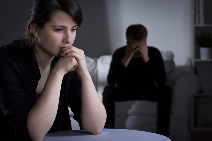 divorce as a cause of depression