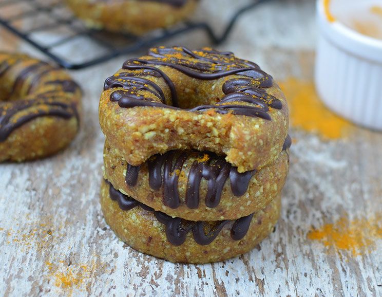 turmeric protein donuts featured image