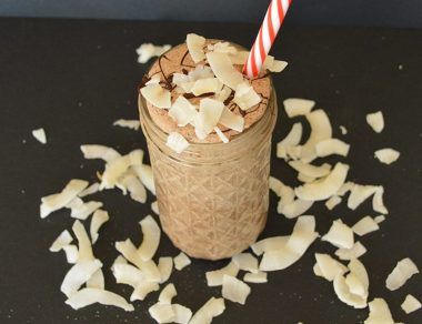 Chocolate Maca Milkshake