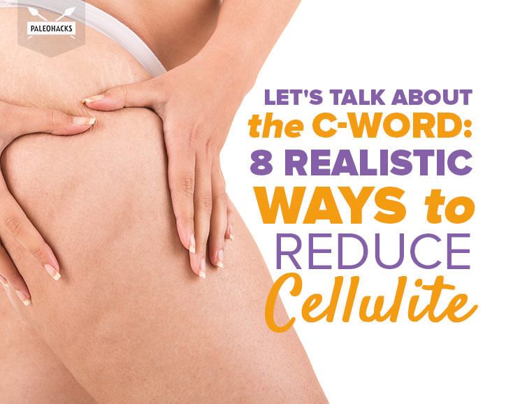 ways to reduce cellulite title card
