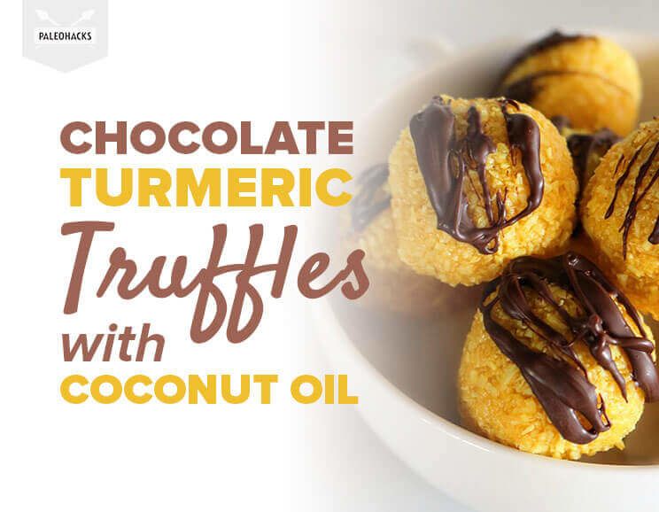 turmeric truffles title card