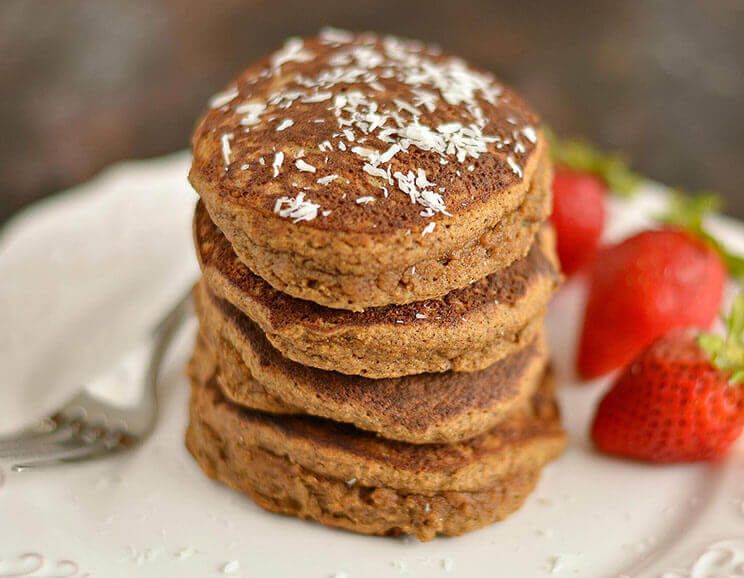 gingerbread pancakes featured image