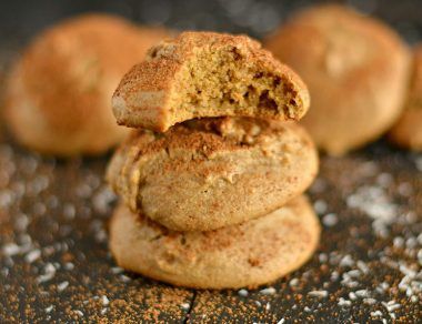 coconut flour snickerdoodles