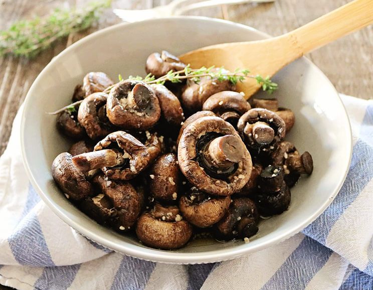 healthy mushroom recipe
