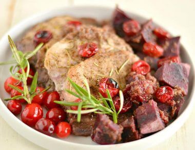 rosemary pork chops featured image