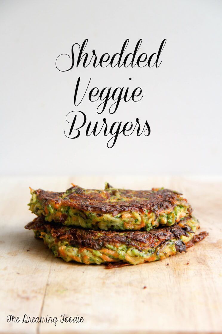 carrot and zucchini burger