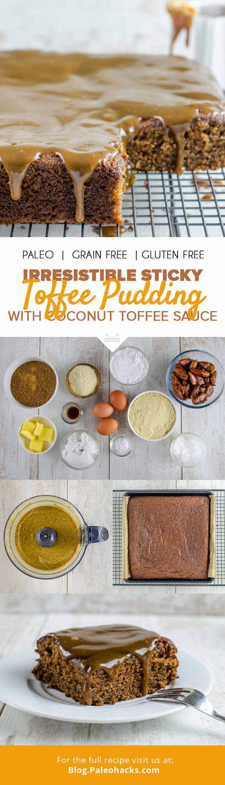 toffee pudding pin