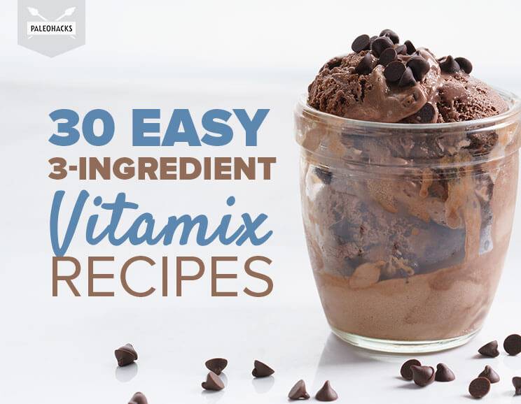 vitamix recipes title card