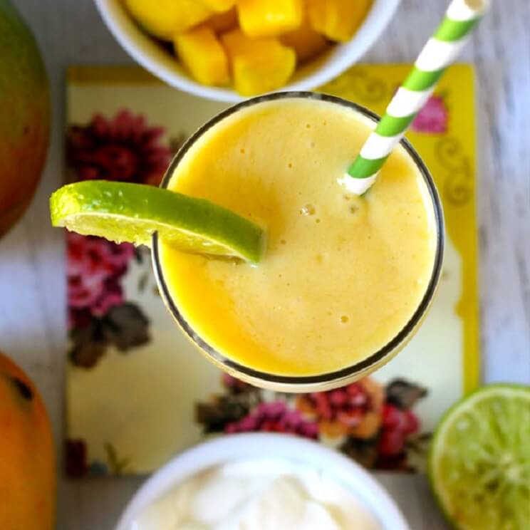 tangy mango smoothie