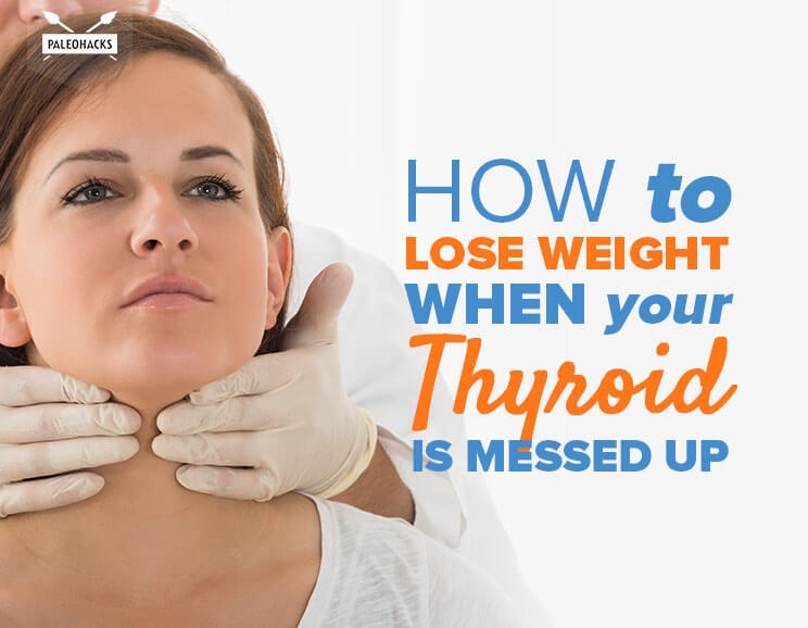 how to lose weight when your thyroid is messed up title card