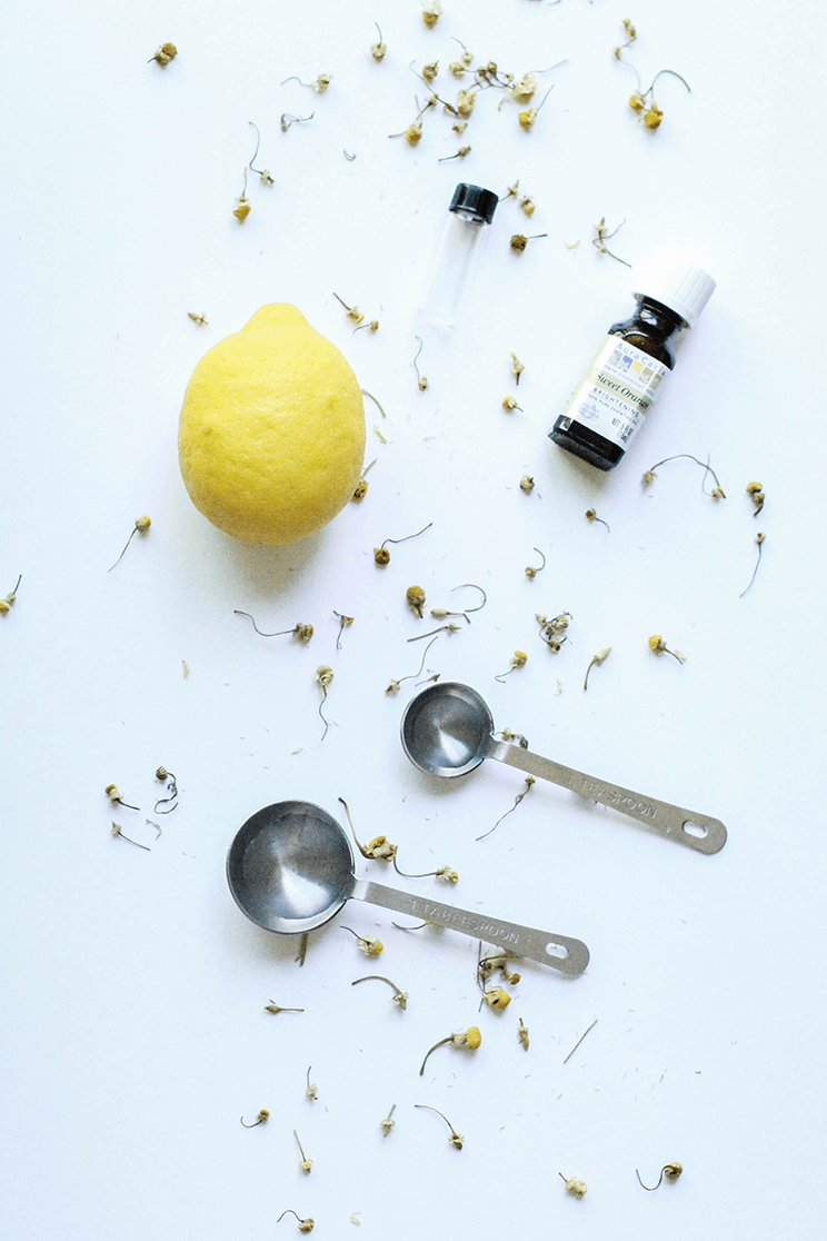 DIY serum for acne scars ingredients