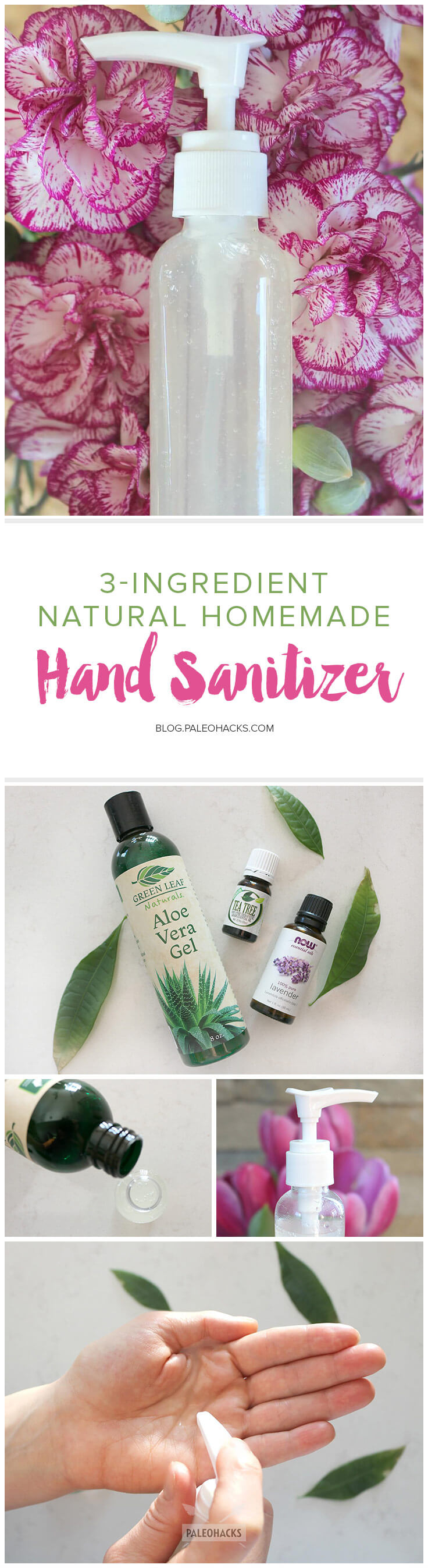 homemade hand sanitizer beauty pin