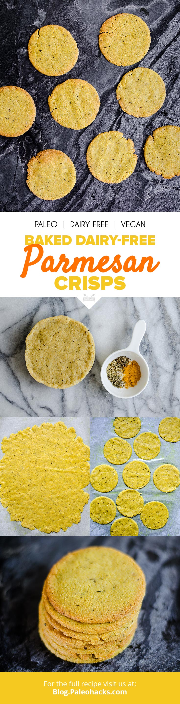 How to make parmesan crisps 