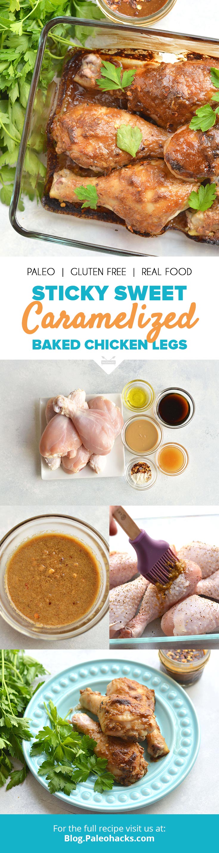 How to Make Amazing Caramelized Chicken Legs 