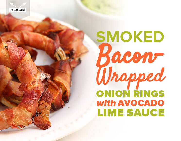 bacon-wrapped onion rings title card
