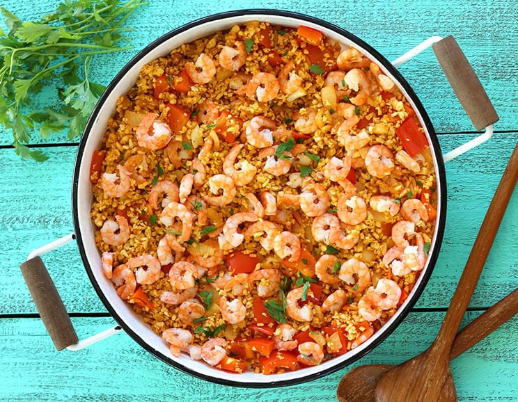 shrimp paella featured image