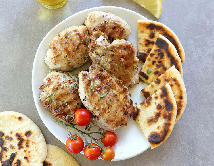 tahini-marinated chicken featured image