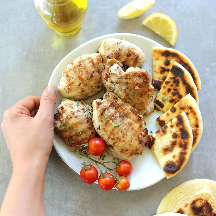 tahini-marinated chicken final