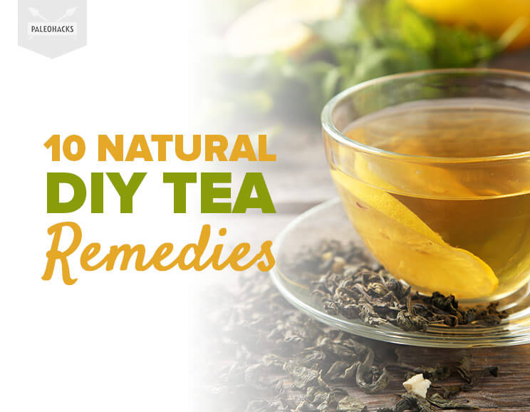 DIY tea remedies title card