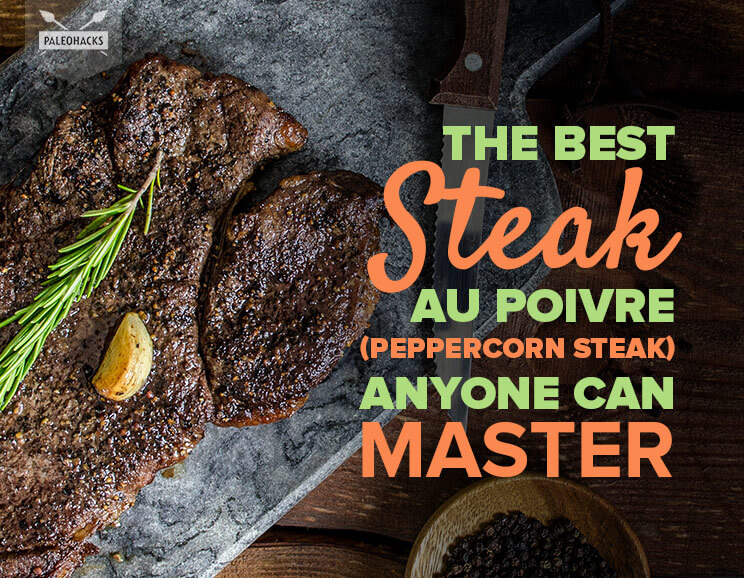 steak au poivre title card