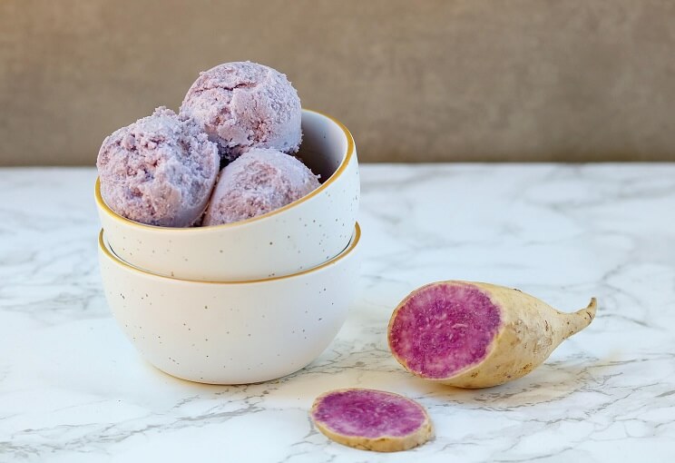 purple sweet potato ice cream final